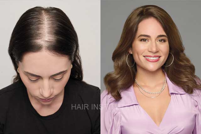 Women's Non-Surgical Hair Replacement - Hair Institute